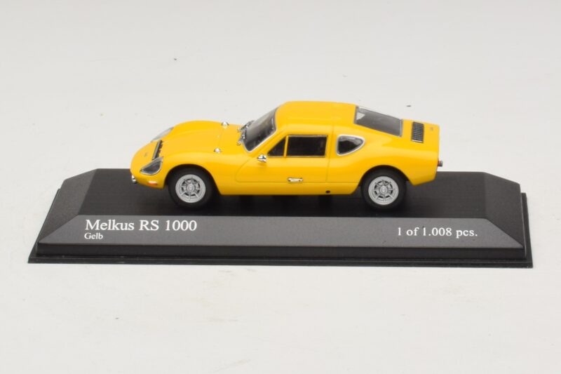 Melkus RS1000 Gelb Minichamps 1:43 Melkus RS1000 Gelb Minichamps 1:43 430010122 Druckguss