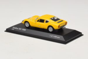 Melkus RS1000 Gelb Minichamps 1:43 430010122 Druckguss — Bild 3 von 5