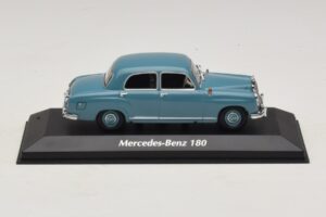 Mercedes 180 W120 Blau Maxichamps 1:43 940033102 Druckguss