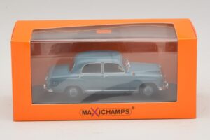 Mercedes 180 W120 Blau Maxichamps 1:43 940033102 Druckguss — Bild 5 von 5