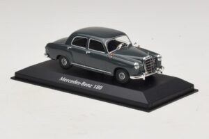 Mercedes 180 W120 Grau Maxichamps 1:43 940033100 Druckguss — Bild 3 von 5