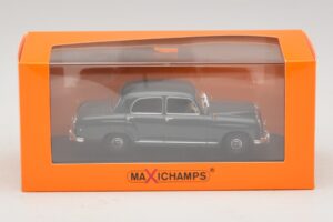 Mercedes 180 W120 Grau Maxichamps 1:43 940033100 Druckguss — Bild 5 von 5