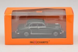 Mercedes 220 S W180 Dunkelgrün Maxichamps 1:43 940033001 Druckguss — Bild 5 von 5