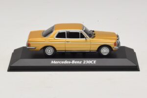 Mercedes 230 CE C123 Gold Metallic Maxichamps 1:43 940032220 Druckguss