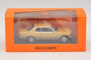 Mercedes 230 CE C123 Gold Metallic Maxichamps 1:43 940032220 Druckguss — Bild 5 von 5