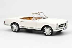 Mercedes 230 SL W113 Pagoda Weiß Norev 1:12 123800 Druckguss