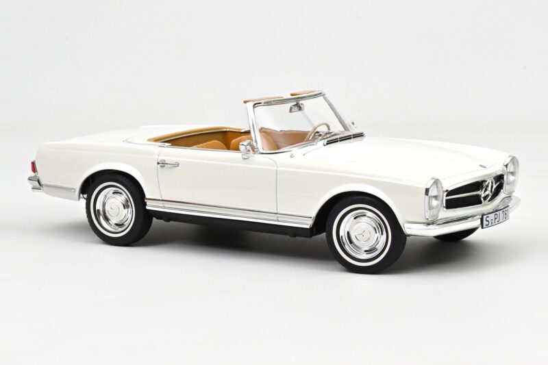 Mercedes 230 SL W113 Pagoda Weiß Norev 1:12 123800 Druckguss