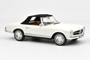 Mercedes 230 SL W113 Pagoda Weiß Norev 1:12 123800 Druckguss — Bild 3 von 3