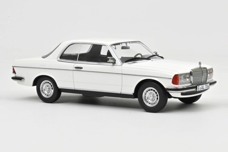 Mercedes 280 CE C123 Classic White Norev 1:18 183986 Druckguss