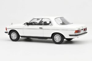 Mercedes 280 CE C123 Classic White Norev 1:18 183986 Druckguss — Bild 2 von 2