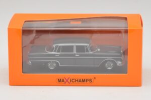 Mercedes 300 SE W112 Lang Dunkelgrau Maxichamps 1:43 940035201 Druckguss — Bild 5 von 5