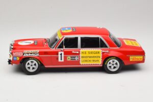 Mercedes 300 SEL 6.8 #1 H. Heyer / Betzler 24 Hours of Nurburgring 1972 Minichamps 1:18 155723401 Druckguss — Bild 3 von 6