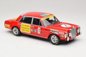 Mercedes 300 SEL 6.8 #1 H. Heyer / Betzler 24 Hours of Nurburgring 1972 Minichamps 1:18 155723401 Druckguss — Bild 4 von 6