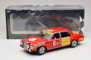 Mercedes 300 SEL 6.8 #1 H. Heyer / Betzler 24 Hours of Nurburgring 1972 Minichamps 1:18 155723401 Druckguss — Bild 6 von 6