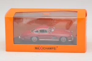 Mercedes 300 SL W198 Rot Maxichamps 1:43 940039001 Druckguss — Bild 5 von 5