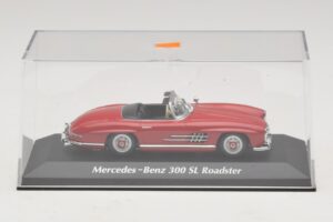 Mercedes 300 SL W198 Roadster Rot Maxichamps 1:43 940039031 Druckguss — Bild 4 von 5