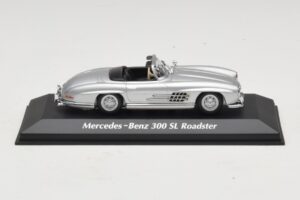 Mercedes 300 SL W198 Roadster Silber Maxichamps 1:43 940039030 Druckguss