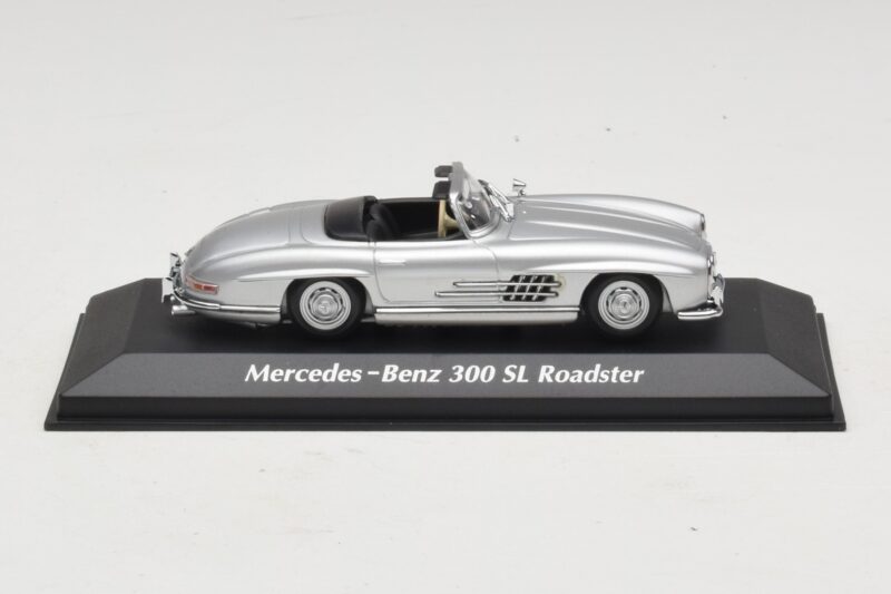Mercedes 300 SL W198 Roadster Silber Maxichamps 1:43 940039030 Druckguss