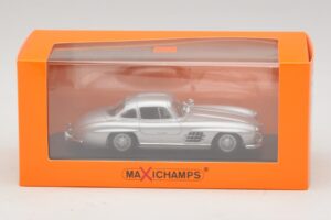 Mercedes 300 SL W198 Silber Maxichamps 1:43 940039000 Druckguss — Bild 5 von 5