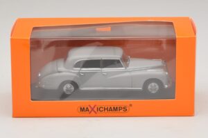 Mercedes 300 W186 Grau Maxichamps 1:43 940039061 Druckguss — Bild 5 von 5