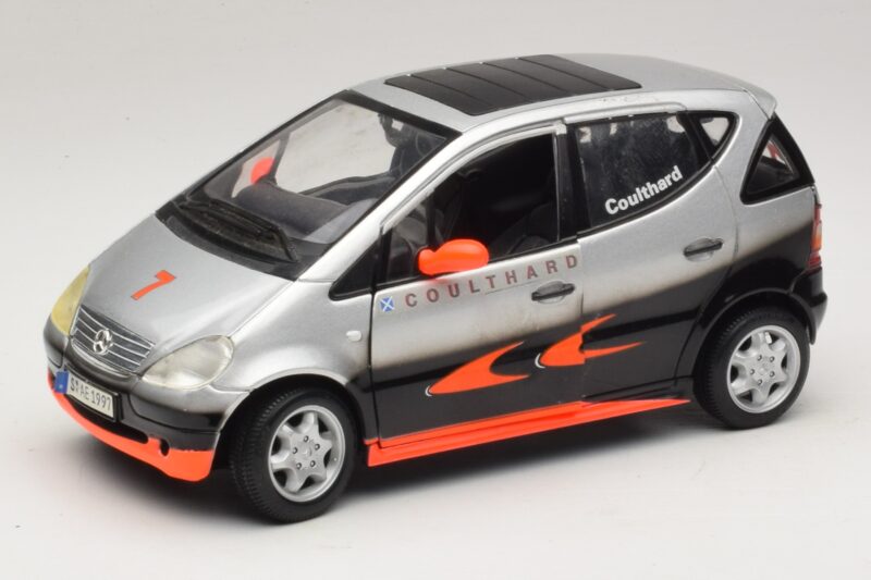 Mercedes A-Class W168 D. Coulthard Silber Maisto 1:18 35841 Druckguss