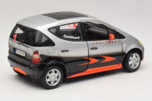 Mercedes A-Class W168 D. Coulthard Silber Maisto 1:18 35841 Druckguss — Bild 3 von 8