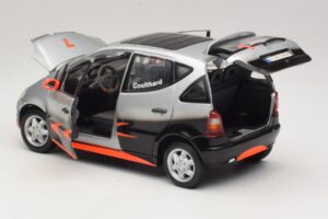 Mercedes A-Class W168 D. Coulthard Silber Maisto 1:18 35841 Druckguss — Bild 5 von 8