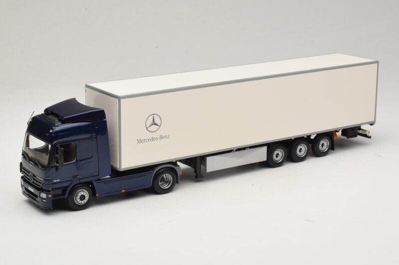 Mercedes Actros 1044 Blau Minichamps 1:43 B66000604 Druckguss