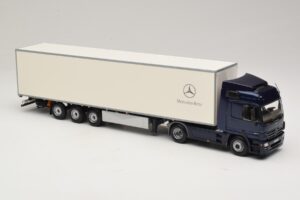 Mercedes Actros 1044 Blau Minichamps 1:43 B66000604 Druckguss — Bild 4 von 7