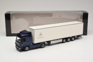 Mercedes Actros 1044 Blau Minichamps 1:43 B66000604 Druckguss — Bild 7 von 7