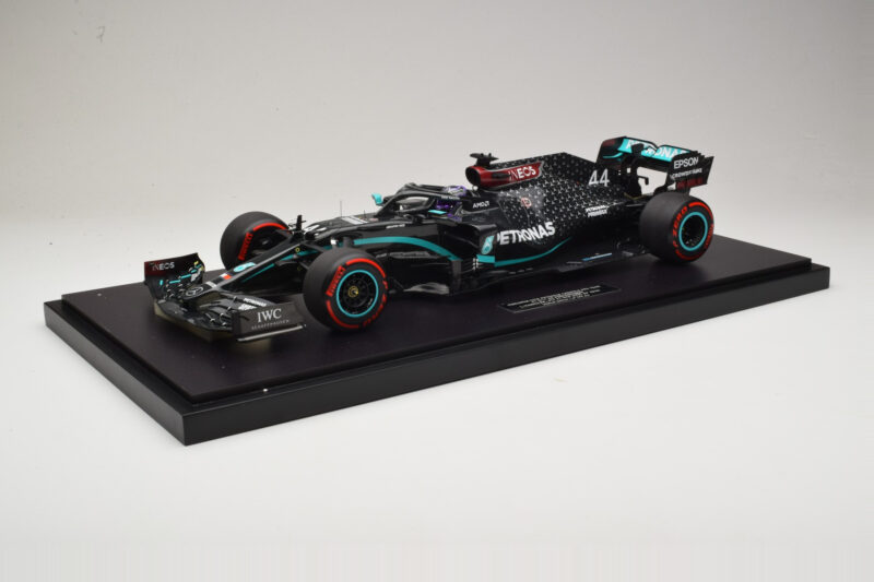 Mercedes AMG Petronas F1 W11 EQ Performance #44 L. Hamilton 91st Win Eifel GP 2020 Limitierte Auflage 1 von 200 Ohne Außenkar