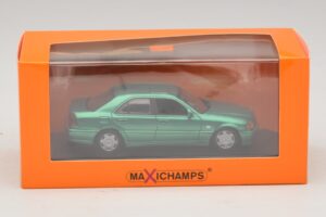 Mercedes C-Class W202 Grün Metallic Maxichamps 1:43 940037061 Druckguss — Bild 5 von 5