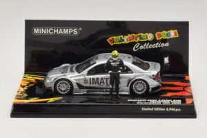 Mercedes C-Klasse DTM V. Rossi Hockenheim Test 2006 Minichamps 1:43 436063646 Druckguss