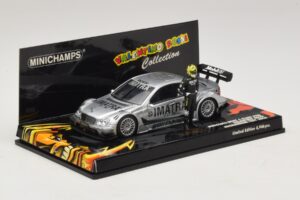 Mercedes C-Klasse DTM V. Rossi Hockenheim Test 2006 Minichamps 1:43 436063646 Druckguss — Bild 2 von 5