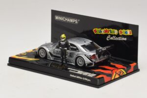Mercedes C-Klasse DTM V. Rossi Hockenheim Test 2006 Minichamps 1:43 436063646 Druckguss — Bild 3 von 5