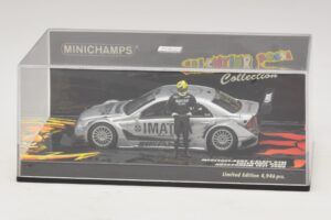 Mercedes C-Klasse DTM V. Rossi Hockenheim Test 2006 Minichamps 1:43 436063646 Druckguss — Bild 4 von 5