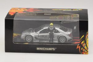 Mercedes C-Klasse DTM V. Rossi Hockenheim Test 2006 Minichamps 1:43 436063646 Druckguss — Bild 5 von 5