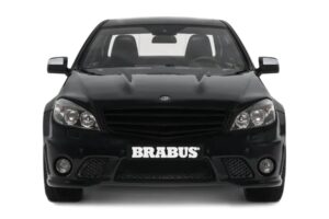 Mercedes C63 AMG W204 Brabus B63S Obsidian Black GT Spirit 1:18 GT582 Resin — Bild 4 von 5