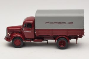 Mercedes L3500 Pritsche Porsche Minichamps 1:43 439350027 Druckguss — Bild 3 von 7