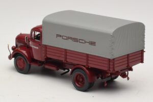 Mercedes L3500 Pritsche Porsche Minichamps 1:43 439350027 Druckguss — Bild 5 von 7
