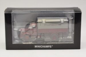 Mercedes L3500 Pritsche Porsche Minichamps 1:43 439350027 Druckguss — Bild 6 von 7