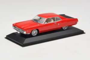 Mercury Marauder X-100 Rot Schwarz Minichamps 1:43 400082121 Druckguss — Bild 2 von 5