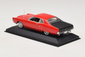 Mercury Marauder X-100 Rot Schwarz Minichamps 1:43 400082121 Druckguss — Bild 3 von 5
