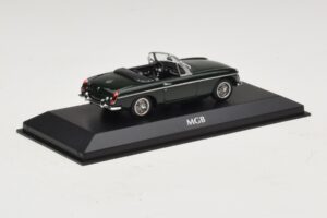 MG MGB Mk1 Grün Maxichamps 1:43 940131031 Druckguss — Bild 2 von 5