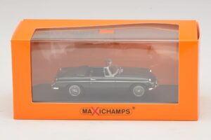 MG MGB Mk1 Grün Maxichamps 1:43 940131031 Druckguss — Bild 5 von 5