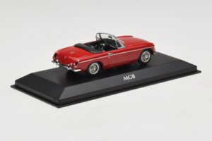 MG MGB Mk1 Rot Maxichamps 1:43 940131030 Druckguss — Bild 2 von 5