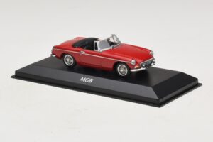 MG MGB Mk1 Rot Maxichamps 1:43 940131030 Druckguss — Bild 3 von 5