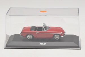 MG MGB Mk1 Rot Maxichamps 1:43 940131030 Druckguss — Bild 4 von 5