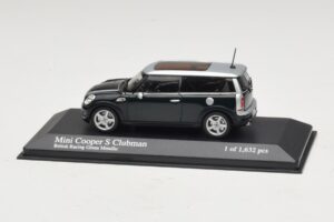 Mini Cooper S Clubman R55 Grün Silber Minichamps 1:43 431138670 Druckguss
