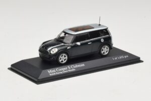 Mini Cooper S Clubman R55 Grün Silber Minichamps 1:43 431138670 Druckguss — Bild 2 von 5